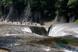 吹割の滝2