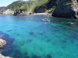 南伊豆のヒリゾ浜