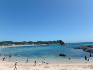 守谷海水浴場