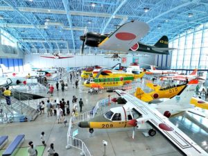 エアーパークの館内