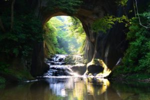 濃溝の滝