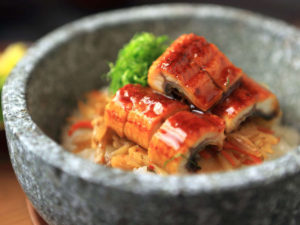 THE HAMANAKOのうなぎ石焼ご飯