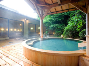 湯本富士屋ホテルの露天風呂