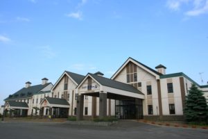 SPA＆HOTELRESORTふらのラテールの外観