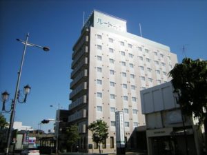 ホテルルートイン足利駅前の外観
