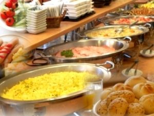 ホテルルートイン足利駅前の朝食バイキング