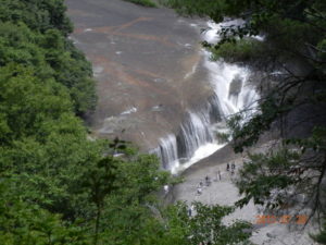 吹割の滝3