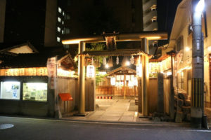 御金神社ライトアップ