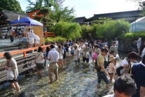 下鴨神社のみたらし池