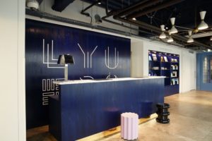 LYURO 東京清澄のフロント