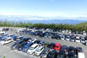 富士スバルライン駐車場