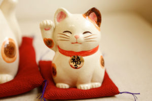 招き猫