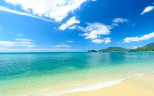 水晶浜海水浴場5