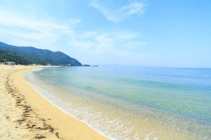 水晶浜海水浴場1