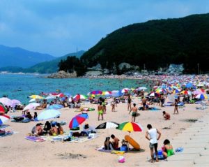 水晶浜海水浴場4
