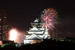 大阪天神祭り1