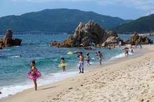 水晶浜海水浴場3