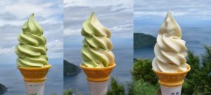 ソフトクリーム青梅