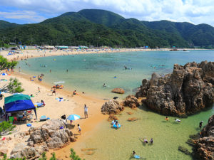 水晶浜海水浴場2