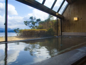 ホテル水月花の大浴場