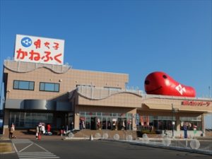 めんたいパーク 大洗