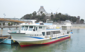 唐津高島への船