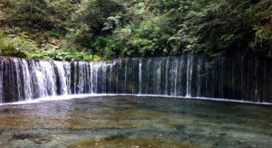 軽井沢白糸の滝
