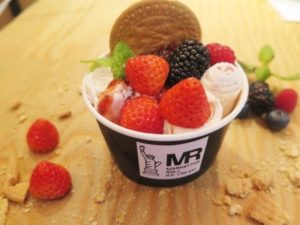 マンハッタンロールアイスクリーム