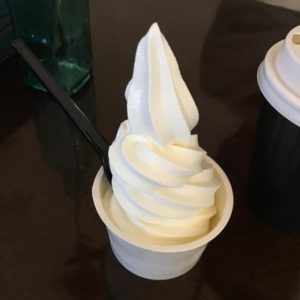 道の駅 小国 ゆうステーション ソフトクリーム