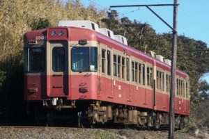 銚子電鉄の電車2