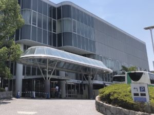 ホテル阪急エキスポパーク外観