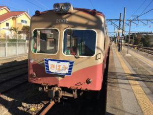 銚子電鉄の電車1