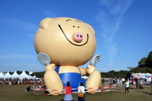 まんパク公式キャラクター｢ぽぅ｣