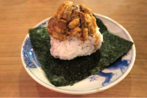 うにぎり　サクラbar