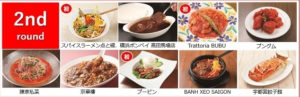 8月28日(火)～9月2日(日)の出店店舗