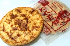 ぬれ煎餅