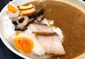 くんかれの燻製カレー