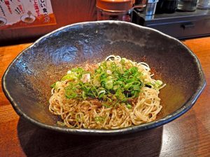 キング軒「汁なし担担麺」