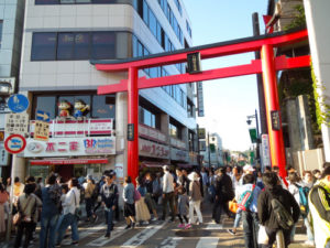｢小町通り｣入口