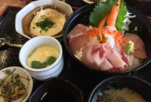 道の駅 北浦街道 豊北 海鮮丼
