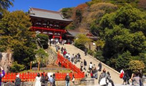 鶴が岡八幡宮の本宮