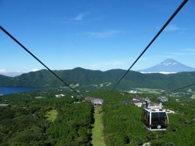 箱根ロープウェイ1