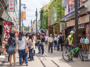 鎌倉 小町通り