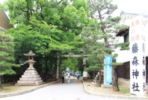 藤森神社1