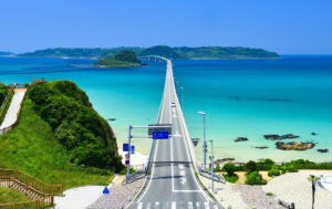 角島大橋