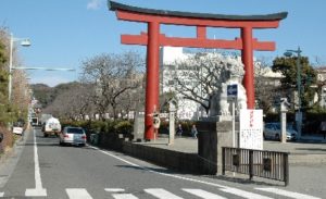 鎌倉のメインストリート