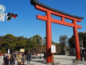 鎌倉鶴岡八幡宮