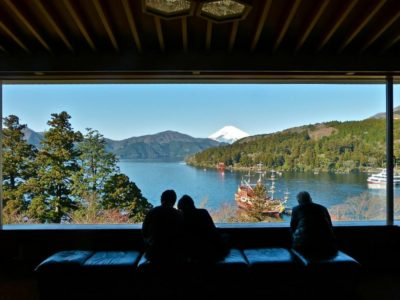 成川美術館からの眺め