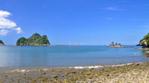 大田子海岸