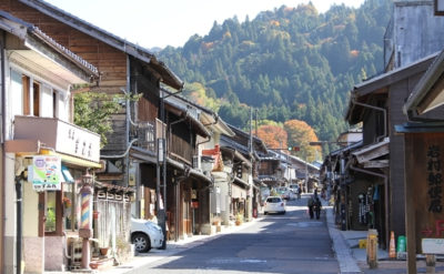 恵那市岩村町